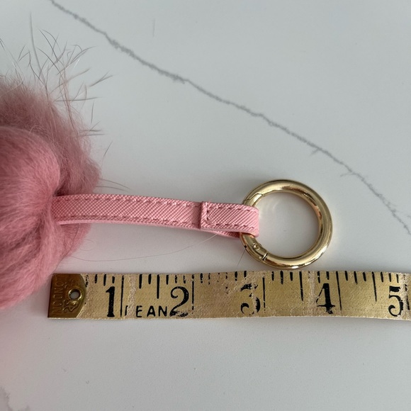 NWOT Real Fur Bag Charm - Picture 4 of 4